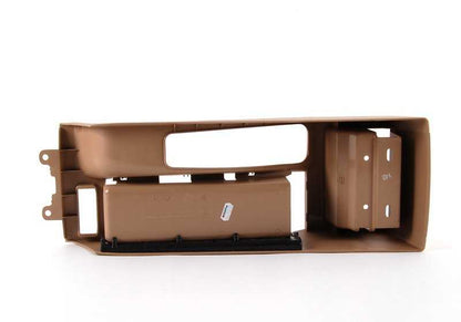 Console courte Hellbeige OEM 51168234155 pour BMW 3 E46 (316ci, 316i et plus). BMW d'origine.