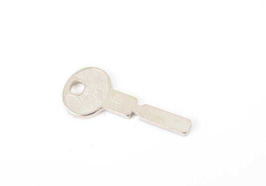 Blank key (Serviceschlüssel) OEM 51218132689 for BMW E36, E34, E32, E38. Original BMW.