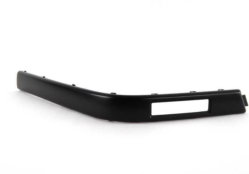 Moulage latéral droit OEM 51111934336 pour la série BMW 5 E34. BMW d'origine.