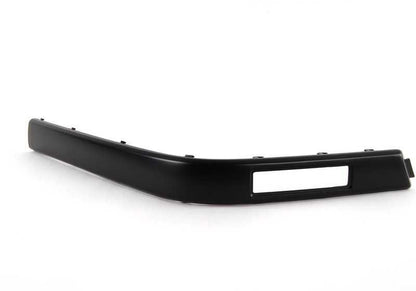 Moulage latéral droit OEM 51111934336 pour la série BMW 5 E34. BMW d'origine.