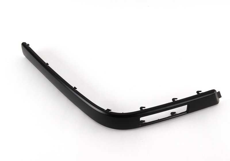 Moulage latéral droit OEM 51111934336 pour la série BMW 5 E34. BMW d'origine.