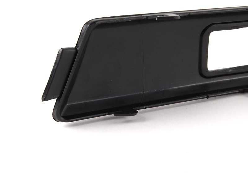 Moulage latéral droit OEM 51111934336 pour la série BMW 5 E34. BMW d'origine.