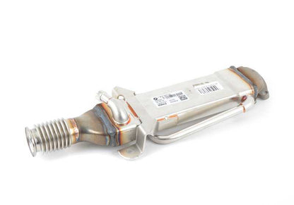 Enfriador de gases de escape para BMW E70, E70N (OEM 11717807927). Original BMW