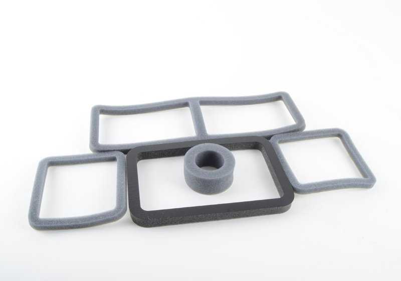 Evaporador de aire acondicionado OEM 64119179802 para BMW E81, E82, E87, E87N, E88, E90, E90N, E91, E91N, E92, E92N, E93, E93N, E84. Original BMW.