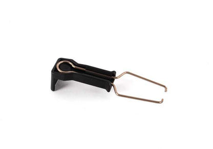Clip de sujeción OEM 17221707786 para BMW E46, E83, E53, E85, E86. Pieza original BMW, ideal para sistemas de refrigeración de caja automática y radiador.