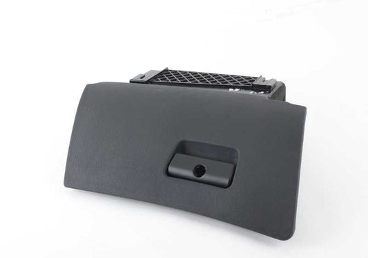 Guantero de cuero sintético OEM 51167143320 para BMW E39. Repuesto original BMW.