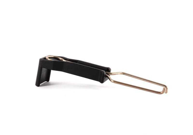 Clip de sujeción OEM 17221707786 para BMW E46, E83, E53, E85, E86. Pieza original BMW, ideal para sistemas de refrigeración de caja automática y radiador.