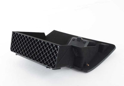 Guantero de cuero sintético OEM 51167143320 para BMW E39. Repuesto original BMW.