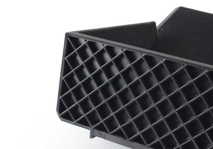 Guantero de cuero sintético OEM 51167143320 para BMW E39. Repuesto original BMW.