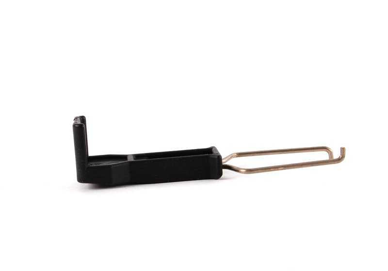 Clip de sujeción OEM 17221707786 para BMW E46, E83, E53, E85, E86. Pieza original BMW, ideal para sistemas de refrigeración de caja automática y radiador.
