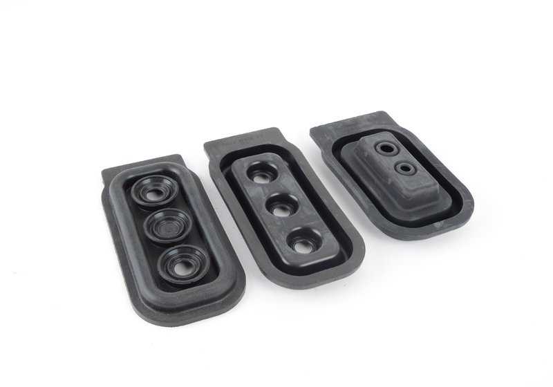 Juego de juntas OEM 64119127154 para BMW E70, E71, E72. Original BMW.