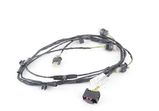 Rear PDC wiring harness for BMW E70 (OEM 61129209210). Original BMW