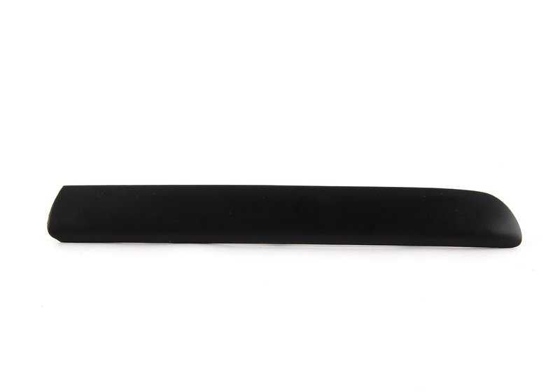 Listón de parachoques lateral izquierdo OEM 51138208447 para BMW Serie 3 E46 (316i AL11, AL12, AL21, AL22, AL51, AN72, AN82, AX31, AX32, AX41). Original BMW.