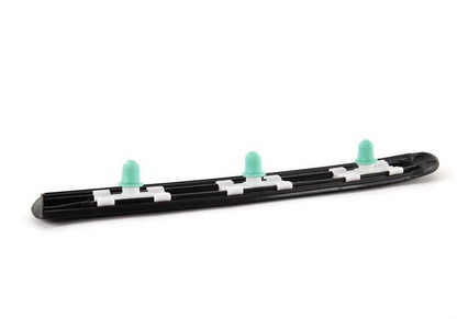 Listón de parachoques lateral izquierdo OEM 51138208447 para BMW Serie 3 E46 (316i AL11, AL12, AL21, AL22, AL51, AN72, AN82, AX31, AX32, AX41). Original BMW.