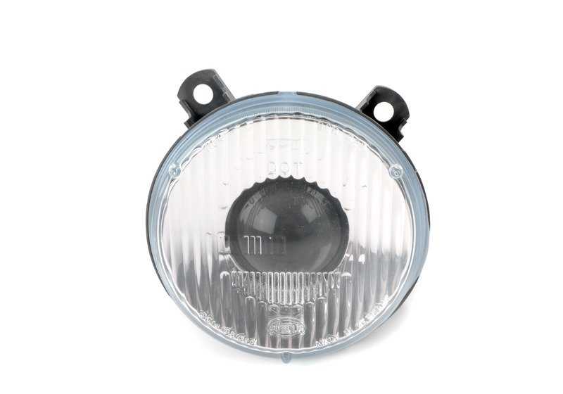Inserto para luz de cruce derecha para BMW E24 (OEM 63121385814). Original BMW