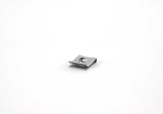 OEM clip nut 07129901645 for BMW {E81, E82, E87, E87N, E88, F20, F20N, F21, F21N, F40, F52, F22, F22N, F23, F23N, F44, F45, F45N, F46, F46N, F46N, F87, F87, G42, G87, U06, E21, E30, E36, E46, E90, E90N, E91, E91N, E92, E92N, E93, E93N, F30, F30N, F31,
