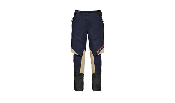 Pantalón GS Karakum GTX azul oscuro talla 56 OEM 76115B3D0B9 para BMW Motorrad. Original BMW Motorrad.