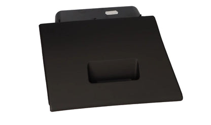 Portaobjetos abatible negro OEM 51458226569 para BMW Serie 3 E46 (1998-2006). Original BMW.