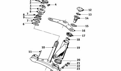 Tapón de protección OEM 31422000312 para BMW {X5 (E53), Serie 5 (E39)}. Original BMW.