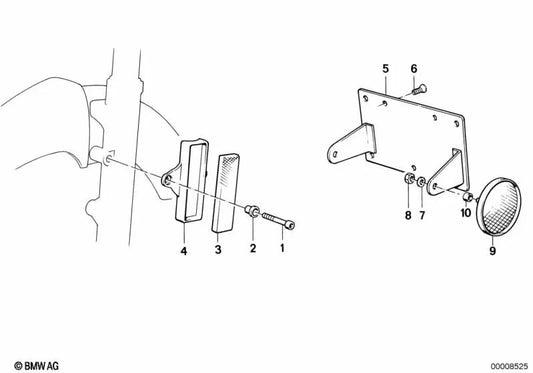 BMW R248 (OEM 46622303274). BMW originale.