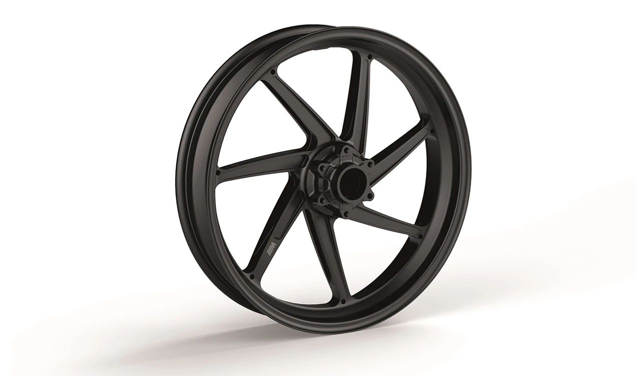 Llanta forjada delantera OEM 36318389048 para motos BMW M 1000 RR, S 1000 R, S 1000 RR, S 1000 XR, M 1000 R, M 1000 XR. Original BMW Motorrad.