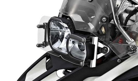 Parabrisas de protección todoterreno delantero OEM 77518533756 para motos BMW F700GS, F650GS, F800GS. Original BMW Motorrad.