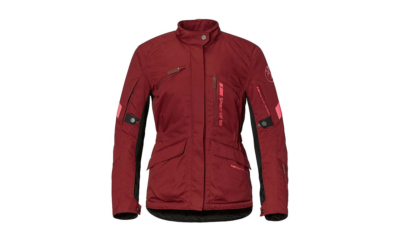 Chaqueta GS Puna GORE-TEX roja talla 44 OEM 76137913386 para BMW Motorrad. Original BMW Motorrad.