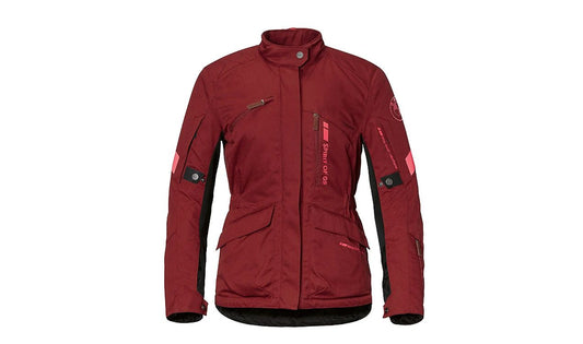 Chaqueta GS Puna GORE-TEX roja talla 44 OEM 76137913386 para BMW Motorrad. Original BMW Motorrad.