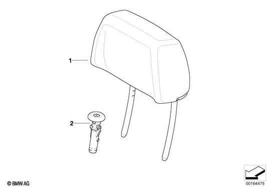 Resto-Channel-Handbuch für BMW Series 1 E81, E82, E87, E87N, E88 (OEM 52107139520). Original BMW