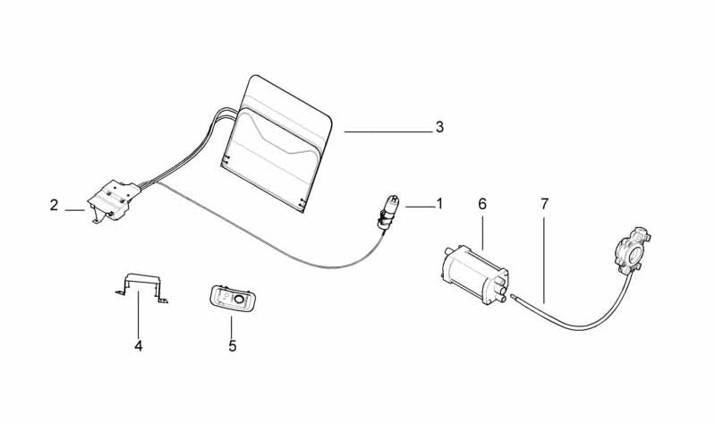 Motor de ajuste eléctrico para altura y respaldo del asiento OEM 52108350152 para BMW E34, E39, E32, E38. Original BMW.