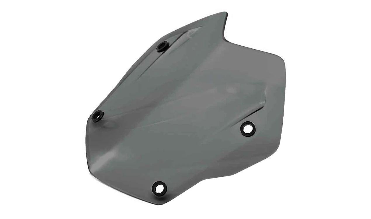 Parabrisas Rallye tintado OEM 77338559548 para BMW R1200GS, R1250GS, R1250GS Adventure. Original BMW Motorrad.