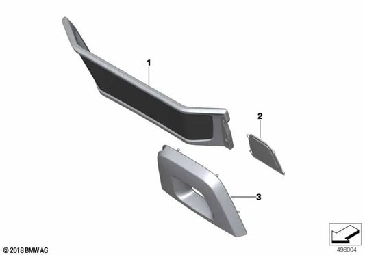 Windshield side section for BMW Z4 G29 (OEM 54347457891). Original BMW