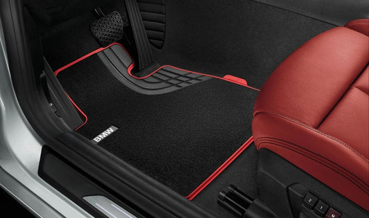 OEM 5147287918 Carpets en tissu pour BMW F45 et F46. BMW d'origine.