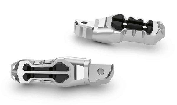 Reposapiés izquierdo del pasajero M OEM 77259457353 para motos BMW S 1000 XR (K69), M 1000 XR (KM9). Original BMW Motorrad.