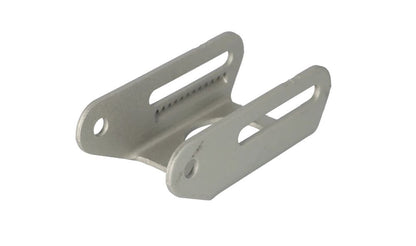 Soporte tensor (Spannlasche) OEM 12311714450 para BMW E34 y E32. Pieza original BMW.