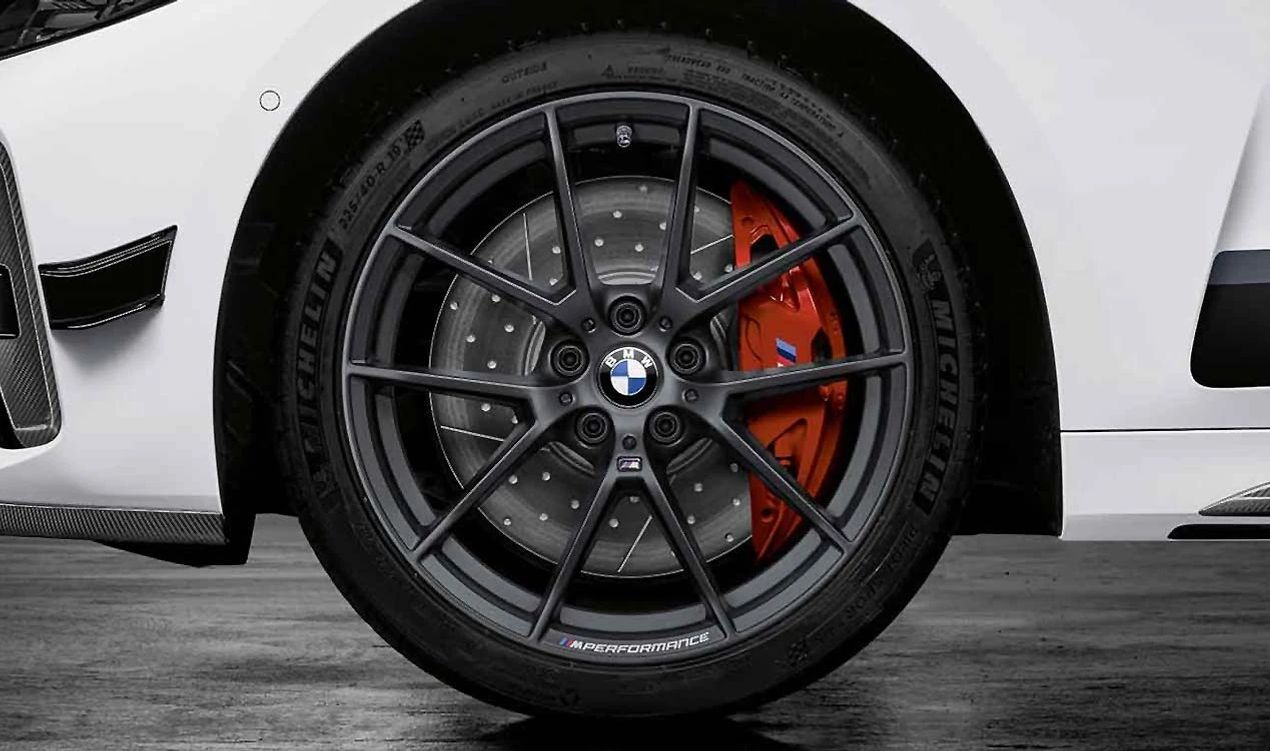 Rueda completa de invierno M Performance Y-Speiche 898 para BMW G42, G20, G21, G22, G23 (OEM 36115A92CD4). Original BMW.