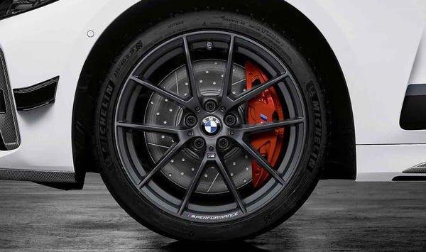 Rueda completa de invierno M Performance Y-Speiche 898 para BMW G42, G20, G21, G22, G23 (OEM 36115A92CD4). Original BMW.