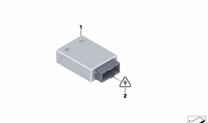 Unidad de Control Servotronic para BMW Serie 5 F07, F10, F11, Serie 6 F06, F12, F13, Serie 7 F01N, F02N, X5 F15, X6 F16 (OEM 32436872117). Original BMW