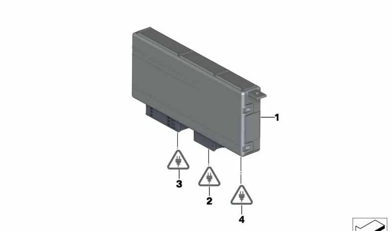 Conector 36 pines OEM 61136920062 para BMW E81, E82, E87, E88, E90, E91, E92, E93, F07, F10, F11, F18, F06, F12, F13, F01, F02, F04, F25, F26, E89 y MINI R55, R56, R57. Original BMW y MINI.
