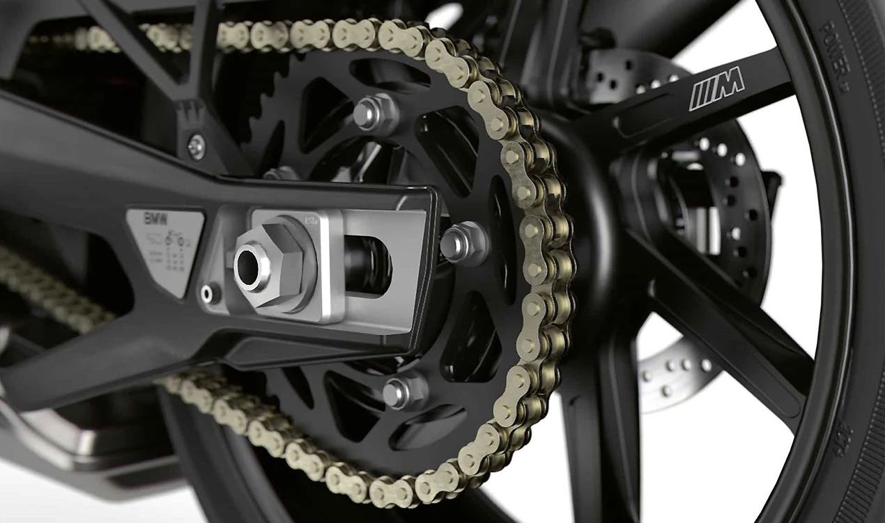 Catena di trasmissione OEM 33817921746 per moto BMW S 1000 R, S 1000 RR, M 1000 R, M 1000 RR. BMW Motorrad originale.