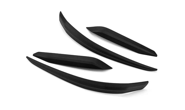 Protección lateral OEM 77148558453 para maletas Touring de BMW Motorrad K 1600 Bagger (F51,F61). Evita arañazos al maniobrar. Pieza original BMW Motorrad.