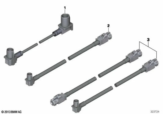 Module de réparation des télésevices pour BMW F13, F13N (OEM 61119310142). BMW d'origine