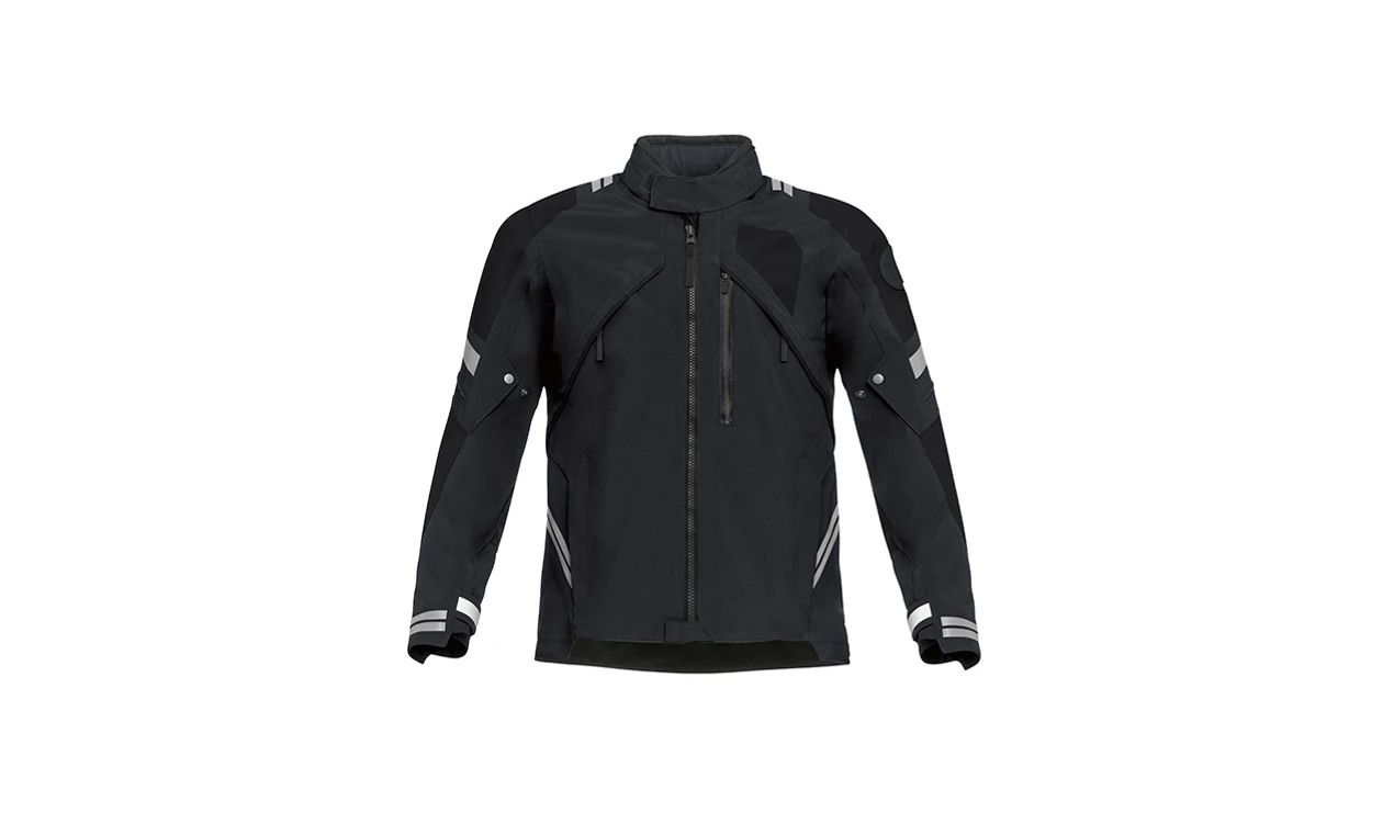 Chaqueta impermeable con calefacción Moreno Connect GORE-TEX OEM 76115A80D89 para BMW Motorrad {R1200GS, R1250GS, F750GS, F850GS, S1000XR, K1600GT, y más}. Original BMW Motorrad.