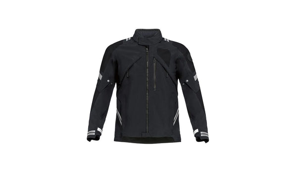 Chaqueta impermeable BMW Motorrad Moreno Connect GORE-TEX con calefacción y luz integrada. Talla 48. OEM 76115A80D87. Para BMW Motorrad {todos los modelos}. Original BMW Motorrad.