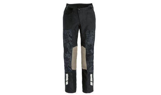 Pantalones GS Rallye Air talla 98 negro OEM 76115A80CF3 para motos BMW. Original BMW Motorrad.