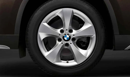 Streamline 306 alloy wheels right side for BMW E84 (OEM 36116850938). Original BMW.