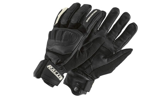 Guantes GS Rallye GORE-TEX OEM 76217913983 para BMW Motorrad {R1200GS, R1250GS, F850GS, F750GS, G310GS, R nineT, S1000XR, K1600, F900XR, F900GS, CE04}. Original BMW Motorrad.
