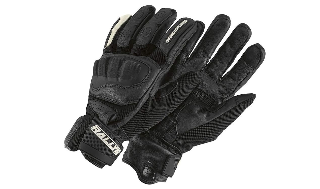 Guantes GS Rallye GORE-TEX negros talla 7 OEM 76217913978 para todas las motos BMW. Original BMW Motorrad.
