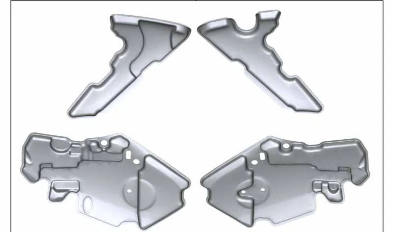 Paquete acústico OEM 46638551343 para motos BMW C 650 GT (K19) 2011-2020. Original BMW Motorrad.