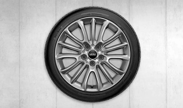 Rueda de invierno completa delantera 17" Net Spoke 519 OEM 36112409043 para MINI Clubman F54, F54 LCI. Original MINI.